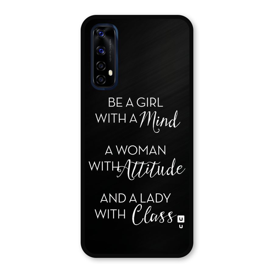 The-Mindset Metal Back Case for Realme 7