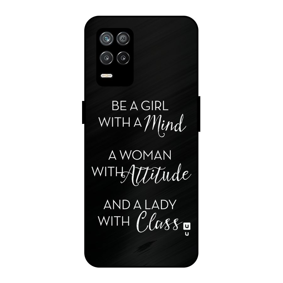The-Mindset Metal Back Case for Realme 8 5G