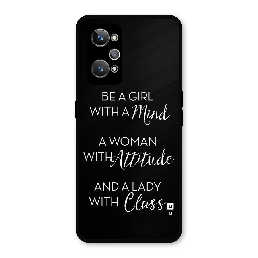 The-Mindset Metal Back Case for Realme GT 2