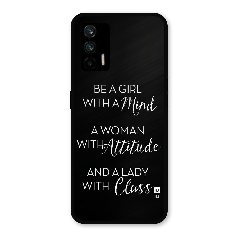 The-Mindset Metal Back Case for Realme GT 5G