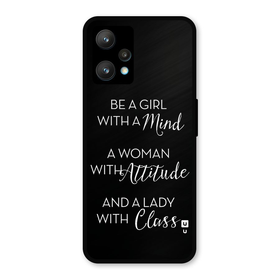 The-Mindset Metal Back Case for Realme Narzo 50 Pro