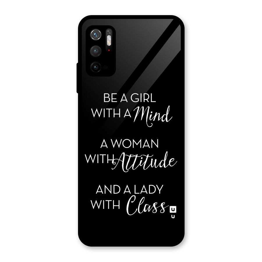 The-Mindset Metal Back Case for Redmi Note 10T 5G
