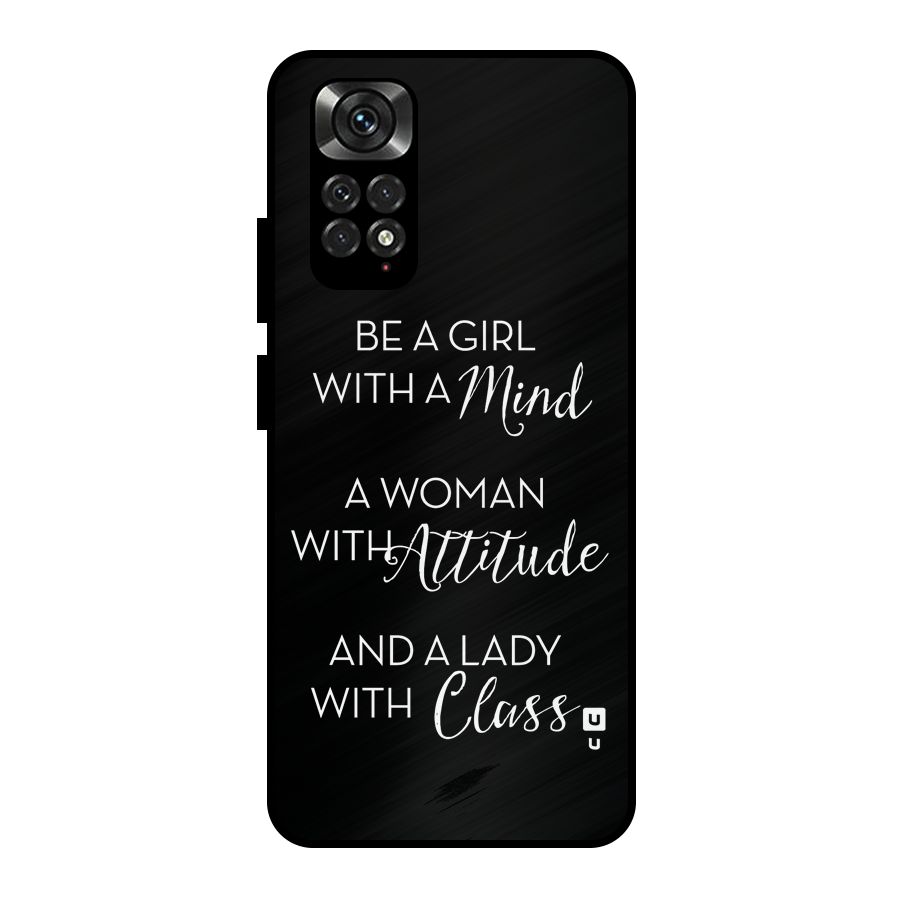 The-Mindset Metal Back Case for Redmi Note 11 Pro Plus 5G