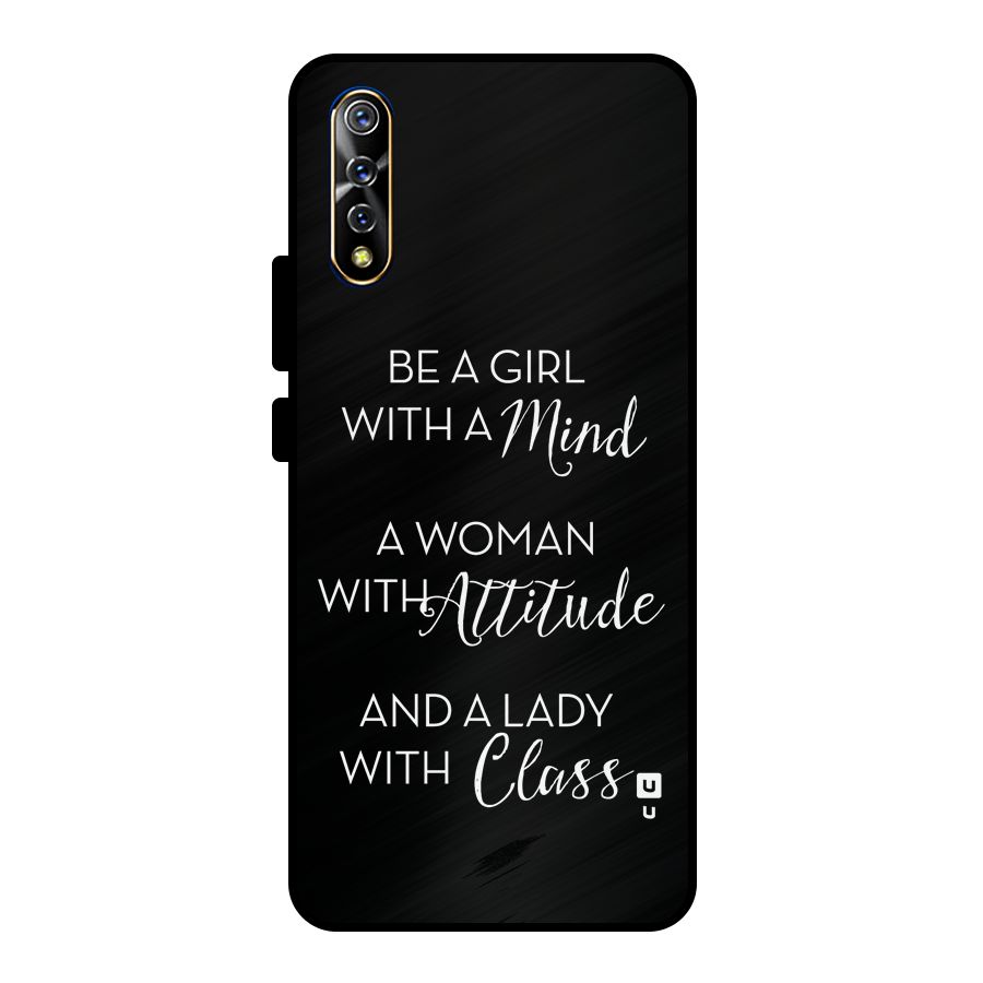 The-Mindset Metal Back Case for Vivo S1
