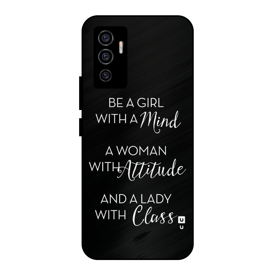 The-Mindset Metal Back Case for Vivo V23e