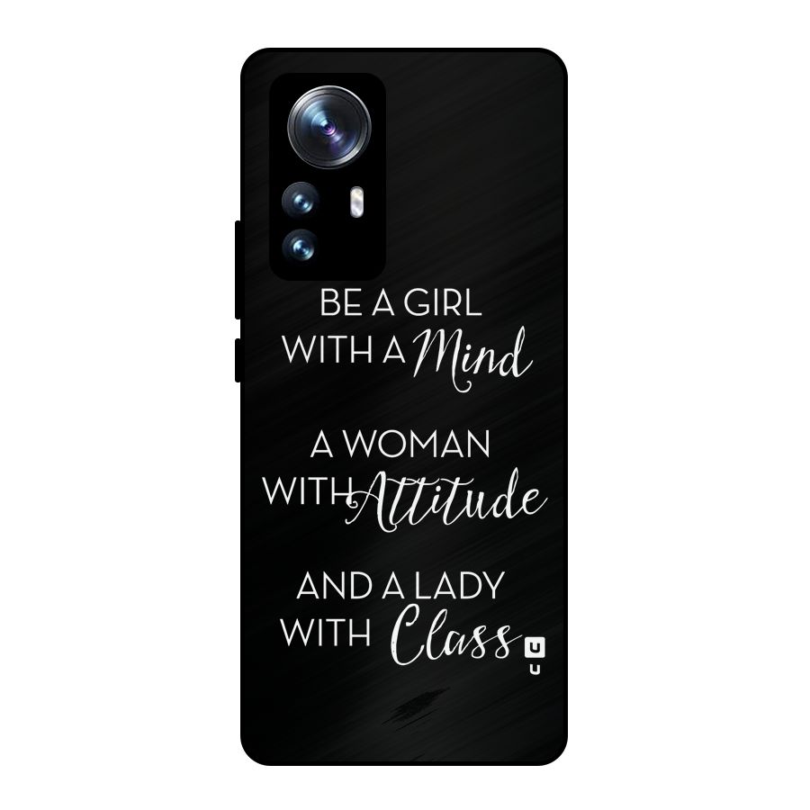 The-Mindset Metal Back Case for Xiaomi 12 Pro