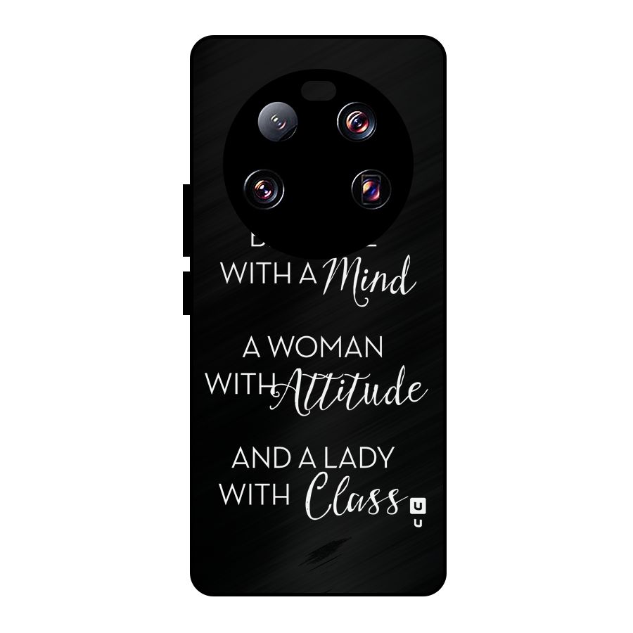 The-Mindset Metal Back Case for Xiaomi 13 Ultra