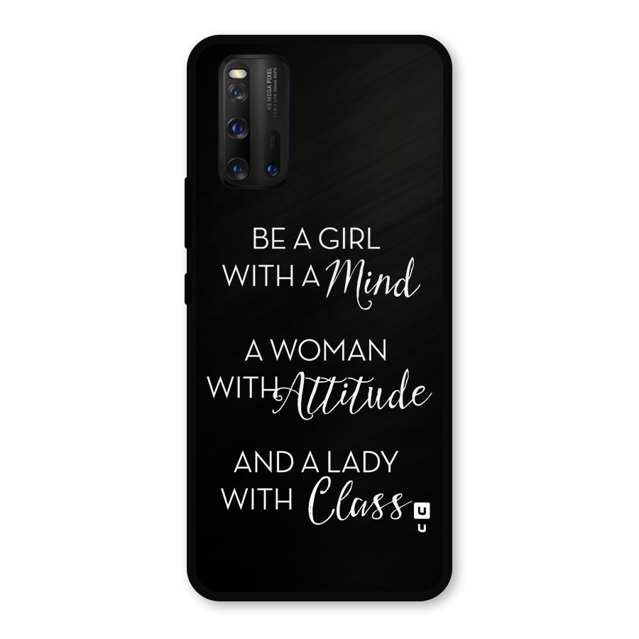 The-Mindset Metal Back Case for iQOO 3