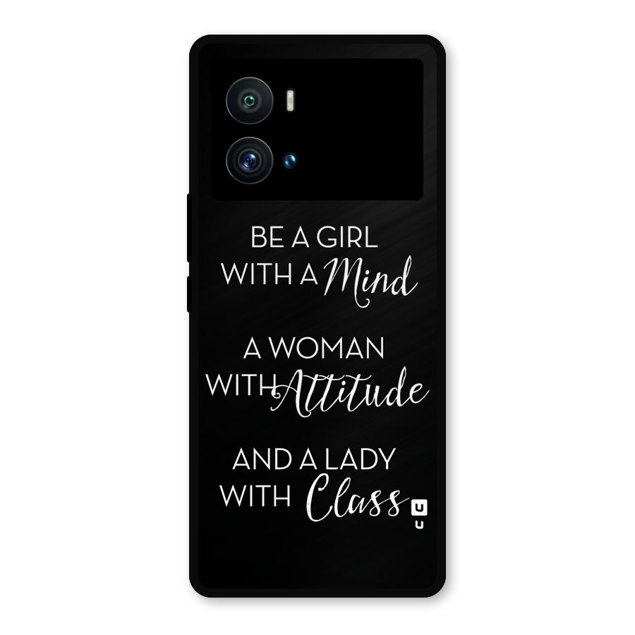 The-Mindset Metal Back Case for iQOO 9 Pro