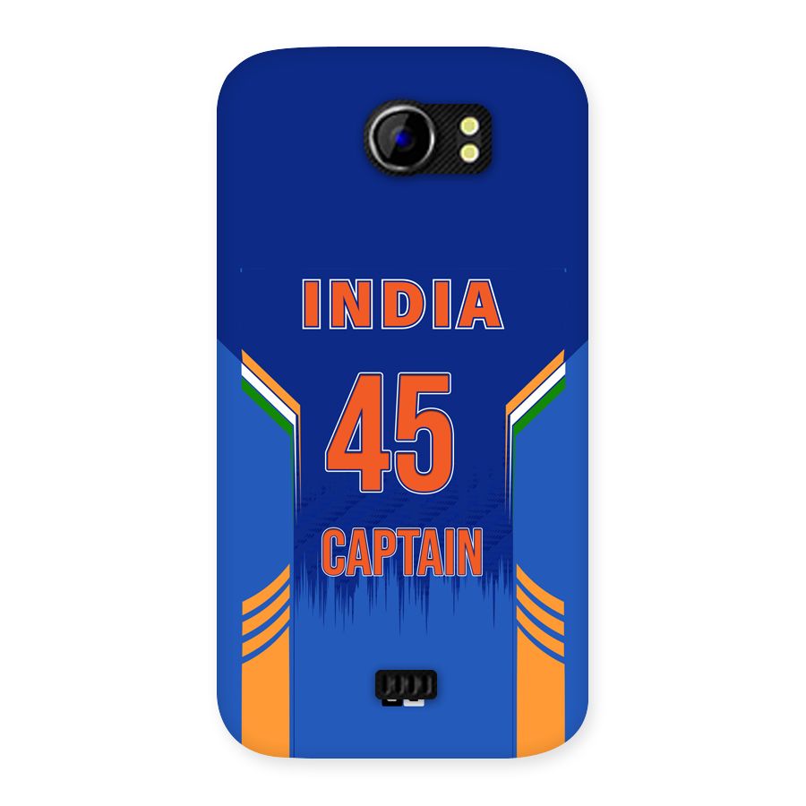The Captain Back Case for Canvas 2 A110