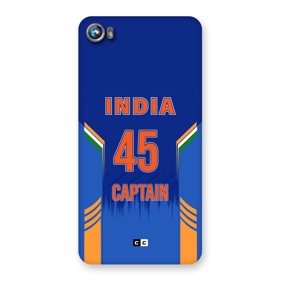 The Captain Back Case for Canvas Fire 4 (A107)