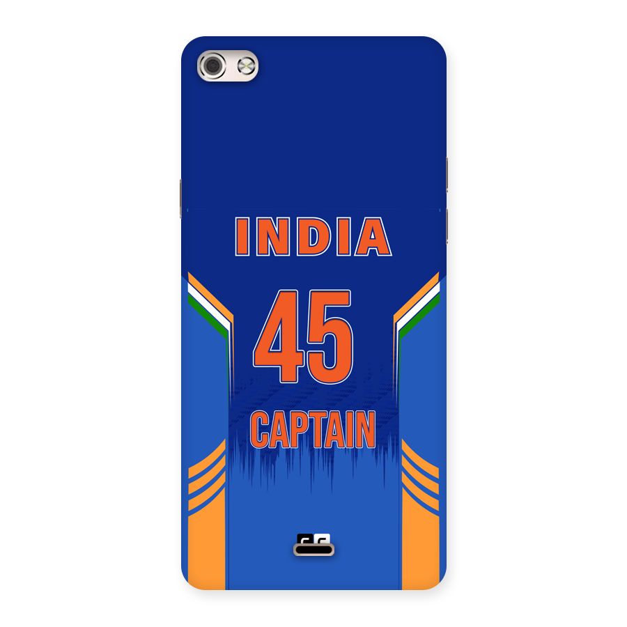 The Captain Back Case for Canvas Silver 5