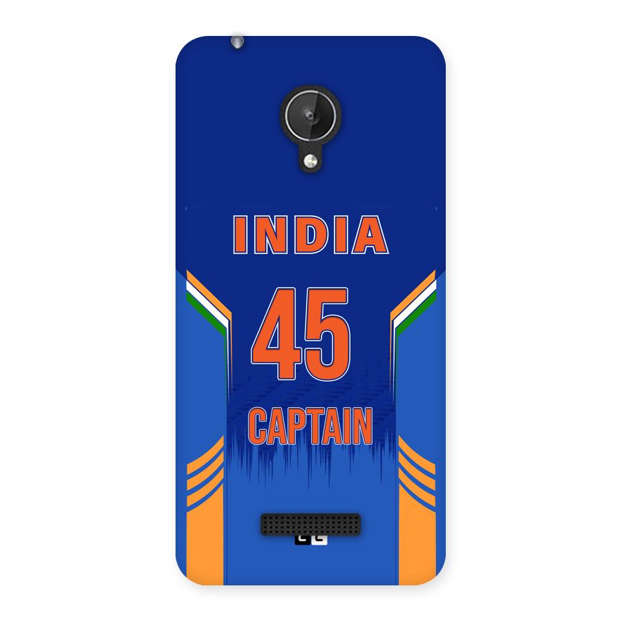 The Captain Back Case for Canvas Spark Q380