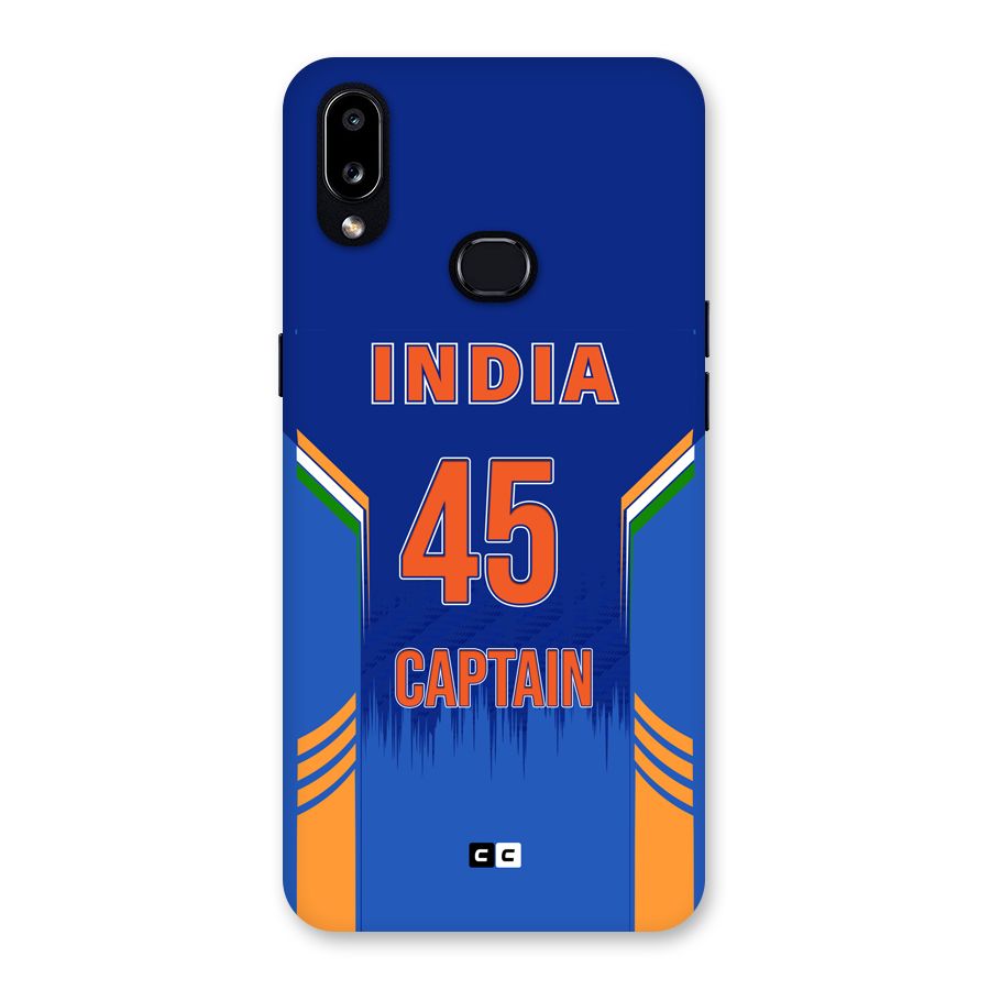 The Captain Back Case for Galaxy A10s