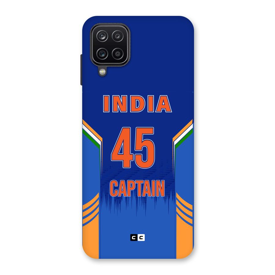 The Captain Back Case for Galaxy A12