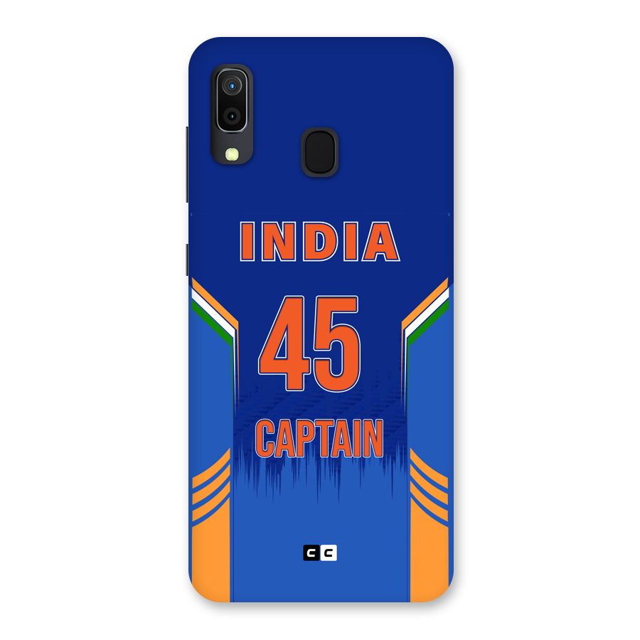 The Captain Back Case for Galaxy A20