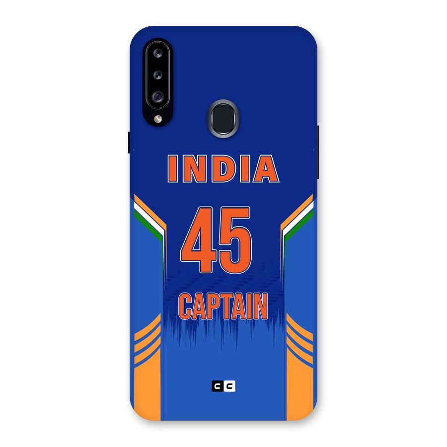 The Captain Back Case for Galaxy A20s
