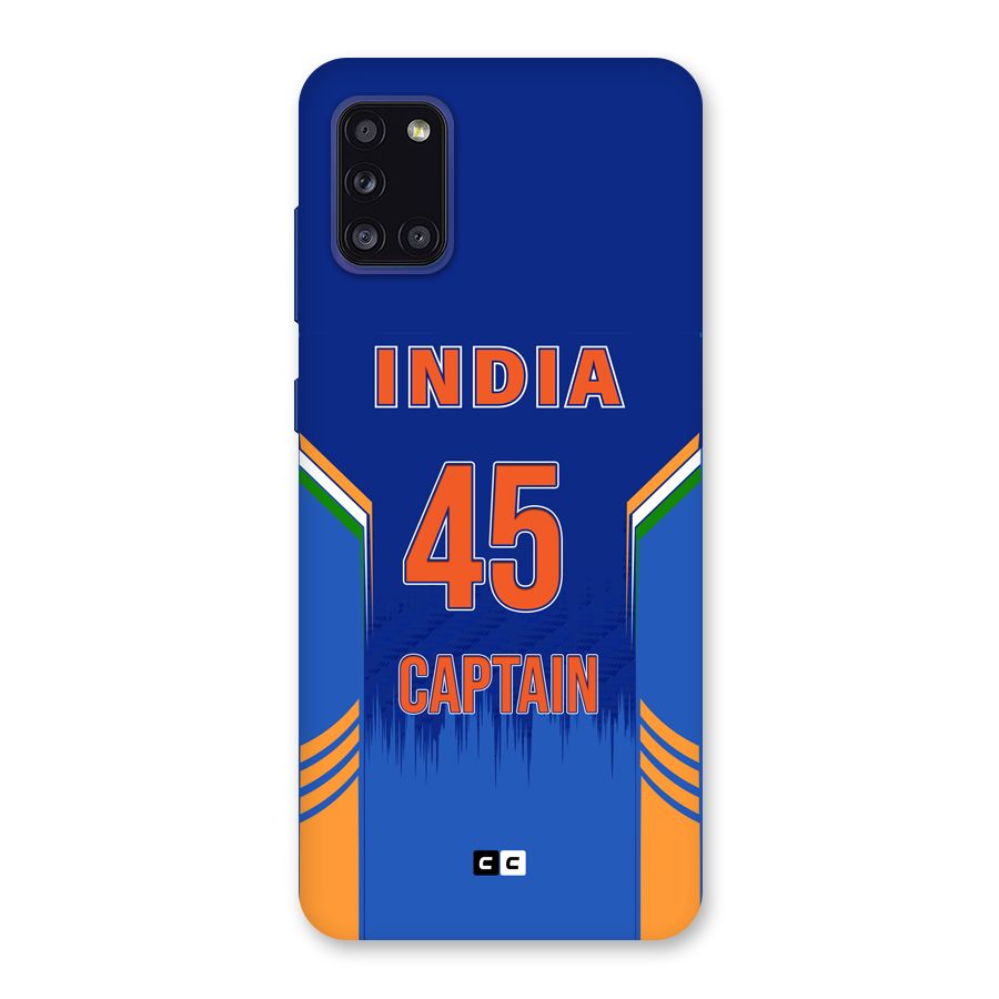 The Captain Back Case for Galaxy A31