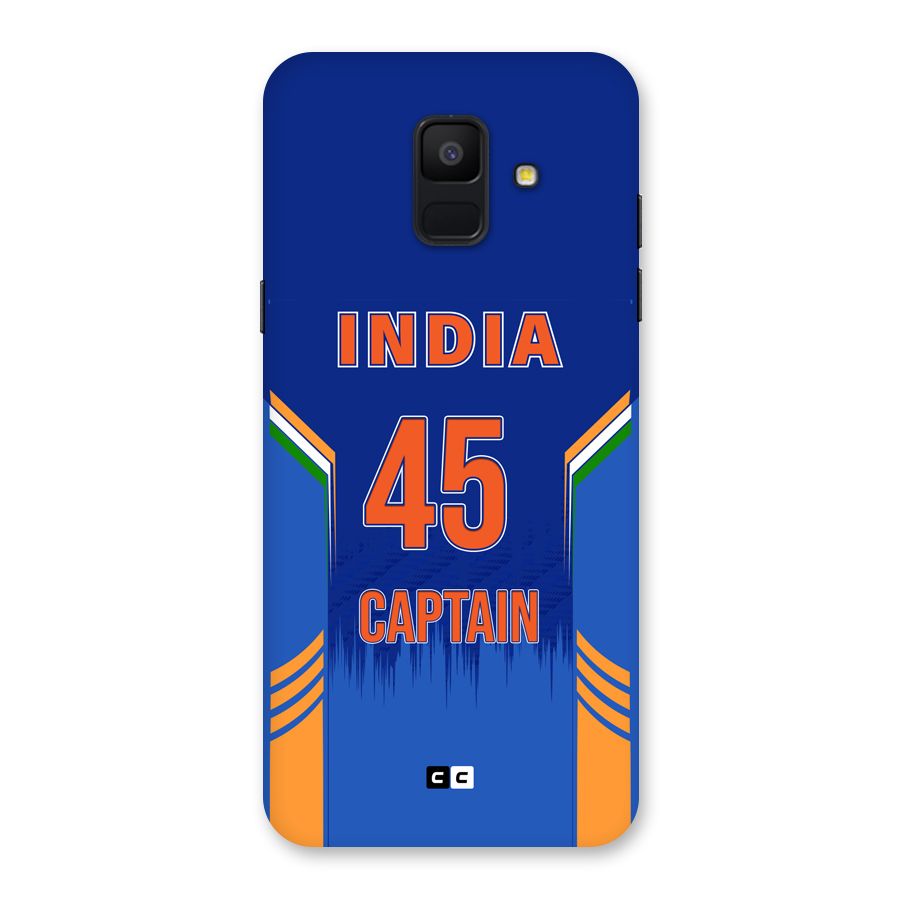 The Captain Back Case for Galaxy A6 (2018)