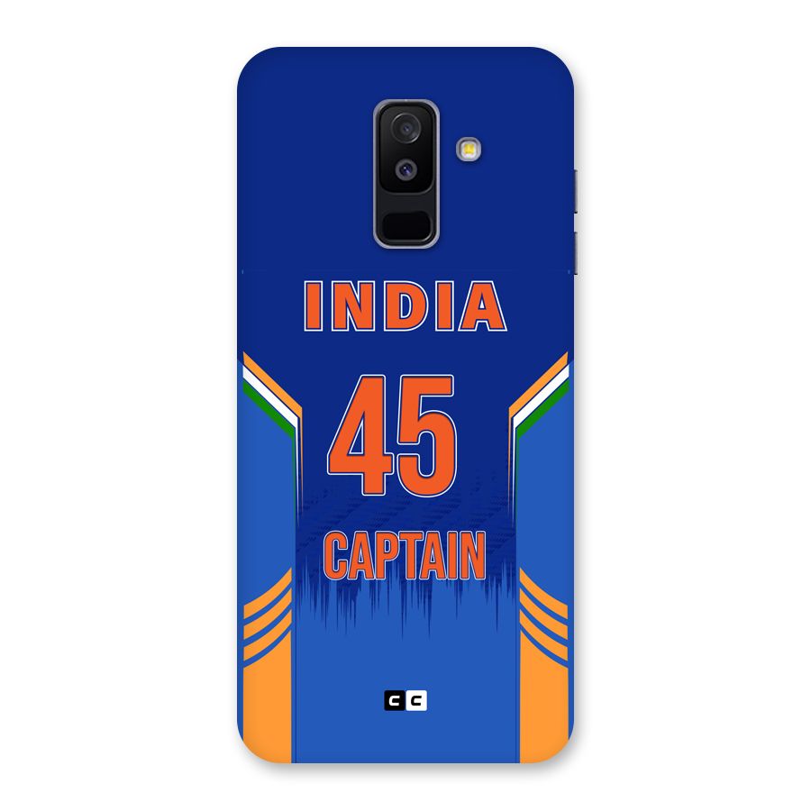 The Captain Back Case for Galaxy A6 Plus