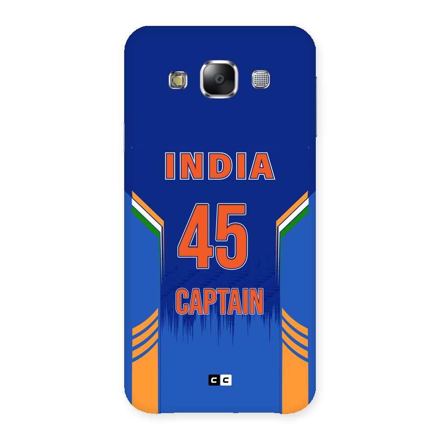 The Captain Back Case for Galaxy E5