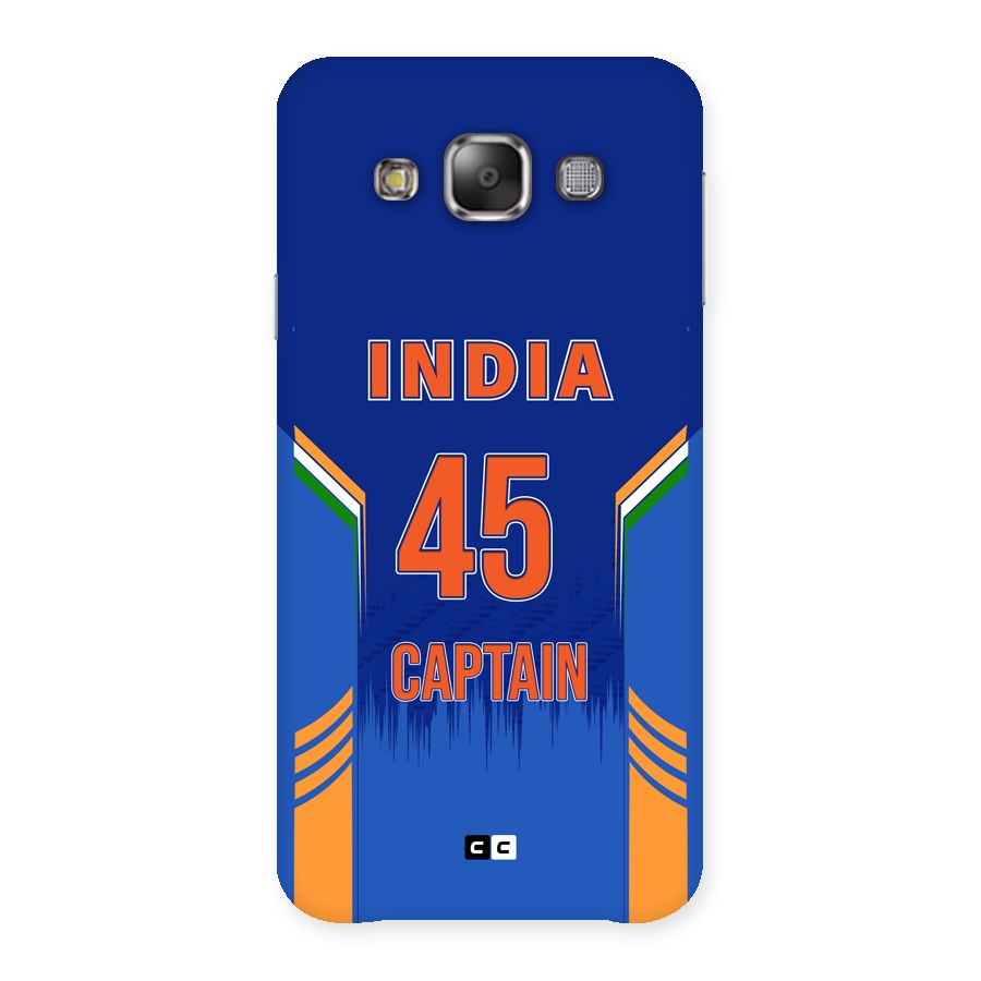 The Captain Back Case for Galaxy E7