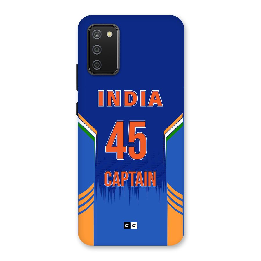 The Captain Back Case for Galaxy F02s