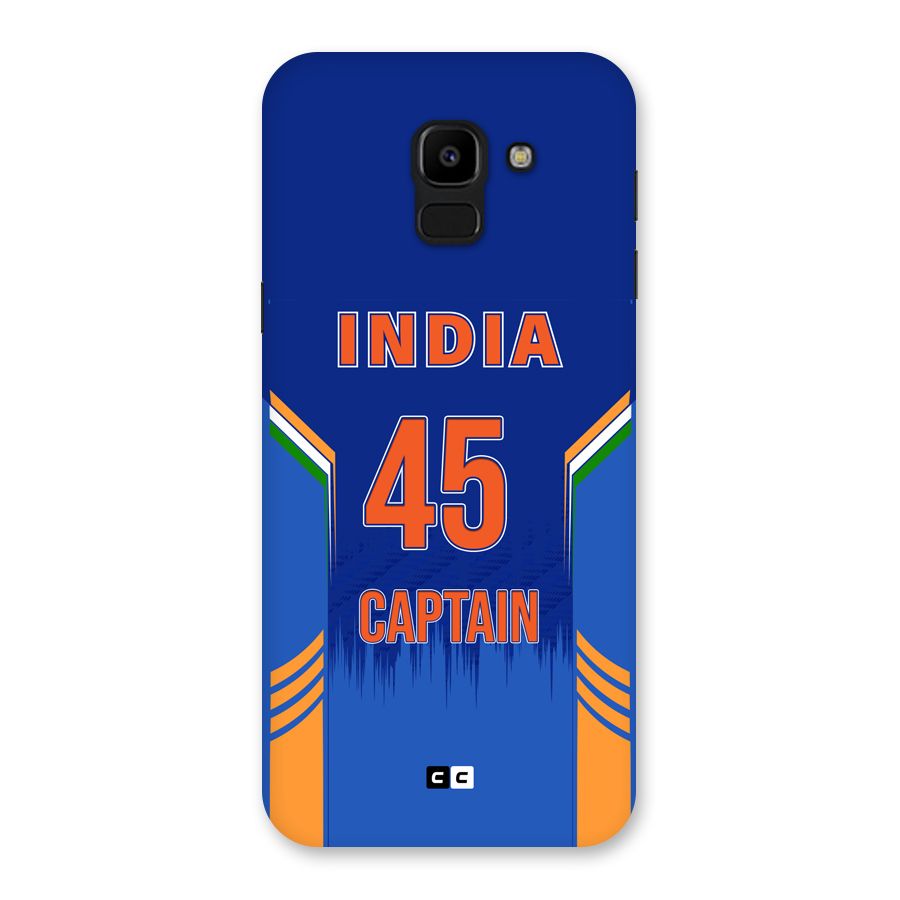 The Captain Back Case for Galaxy J6