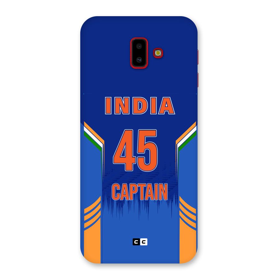 The Captain Back Case for Galaxy J6 Plus