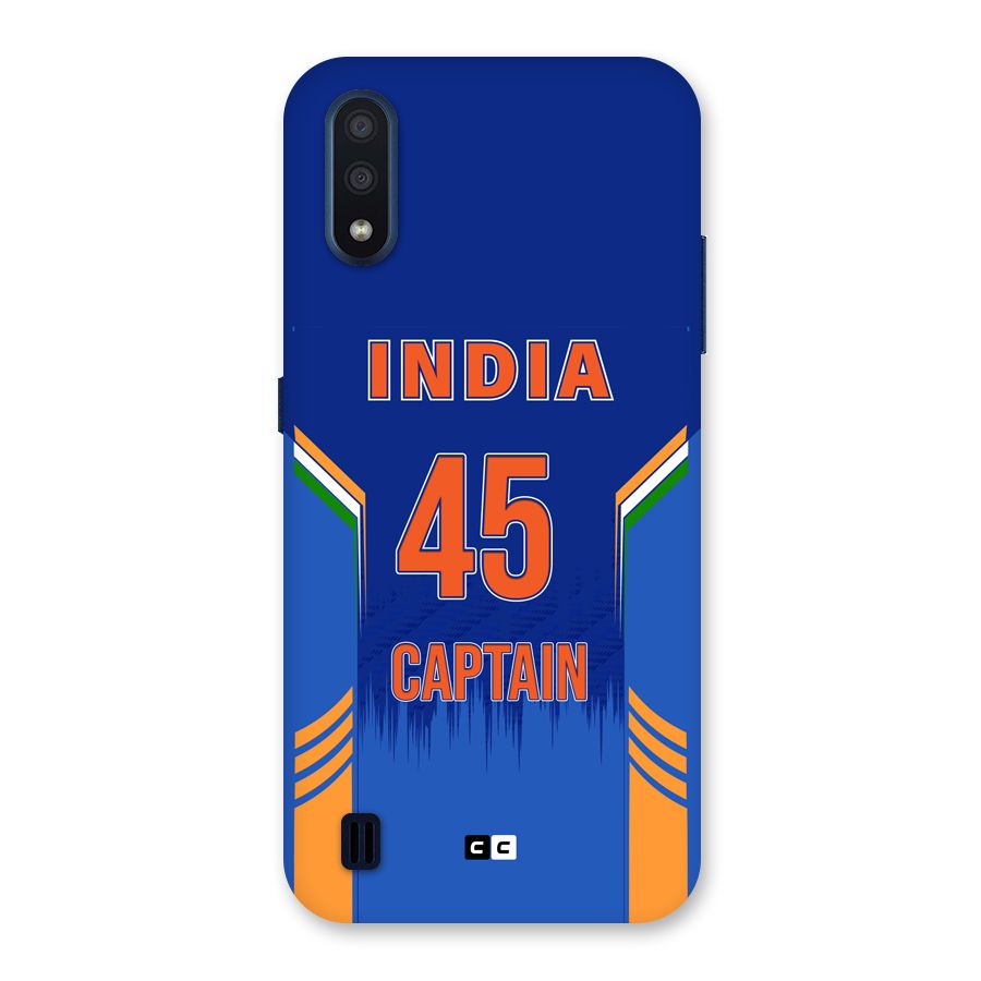The Captain Back Case for Galaxy M01