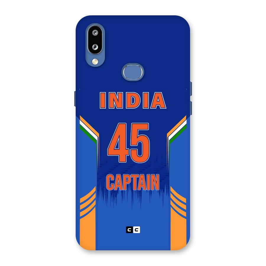 The Captain Back Case for Galaxy M01s