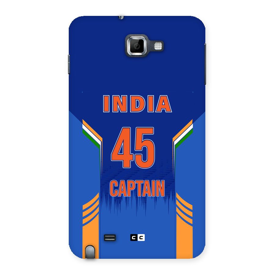 The Captain Back Case for Galaxy Note