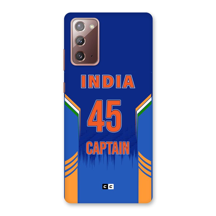 The Captain Back Case for Galaxy Note 20