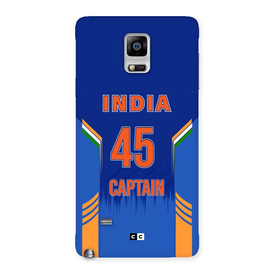 The Captain Back Case for Galaxy Note 4