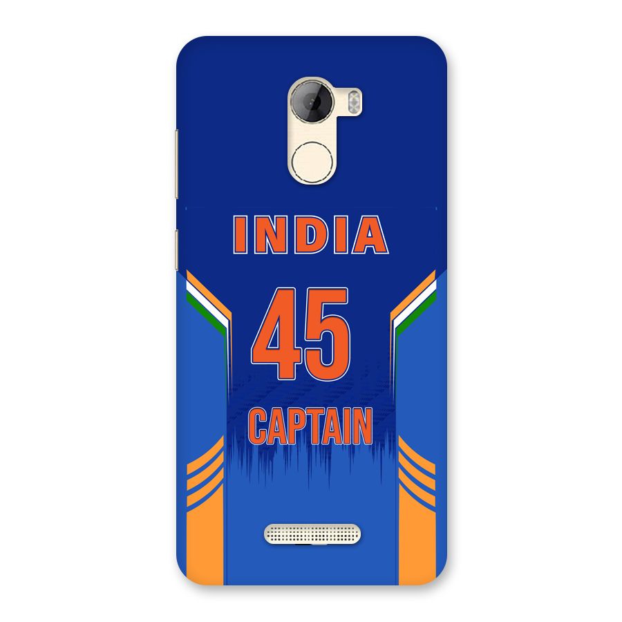 The Captain Back Case for Gionee A1 LIte