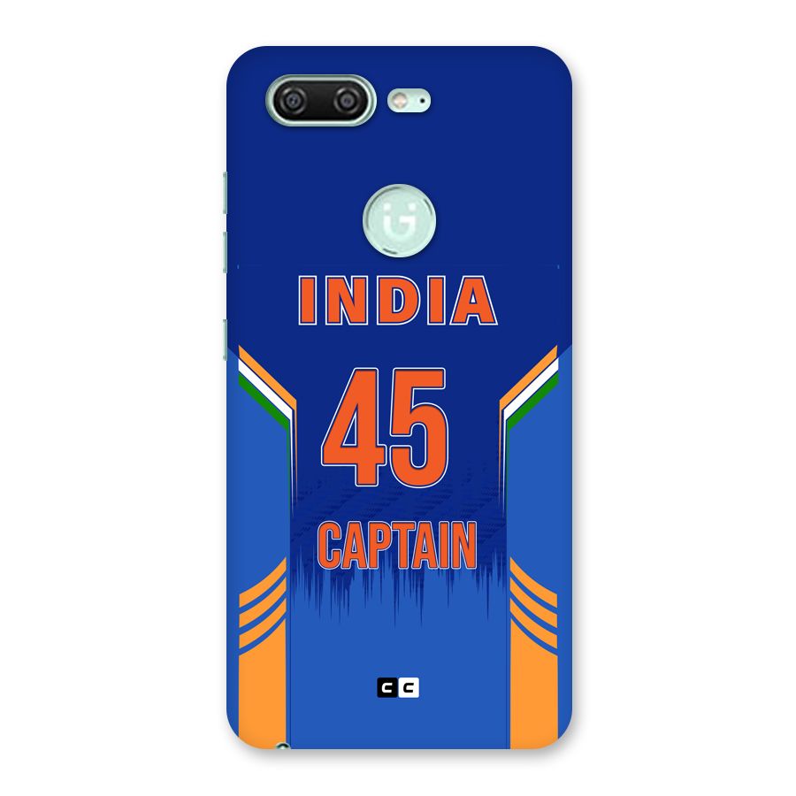 The Captain Back Case for Gionee S10