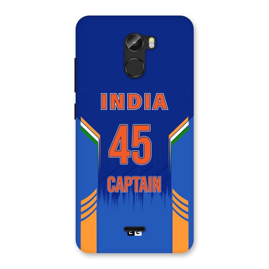 The Captain Back Case for Gionee X1