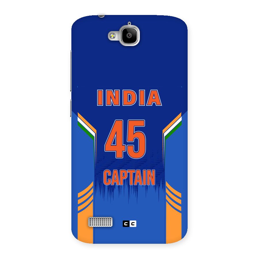 The Captain Back Case for Honor Holly