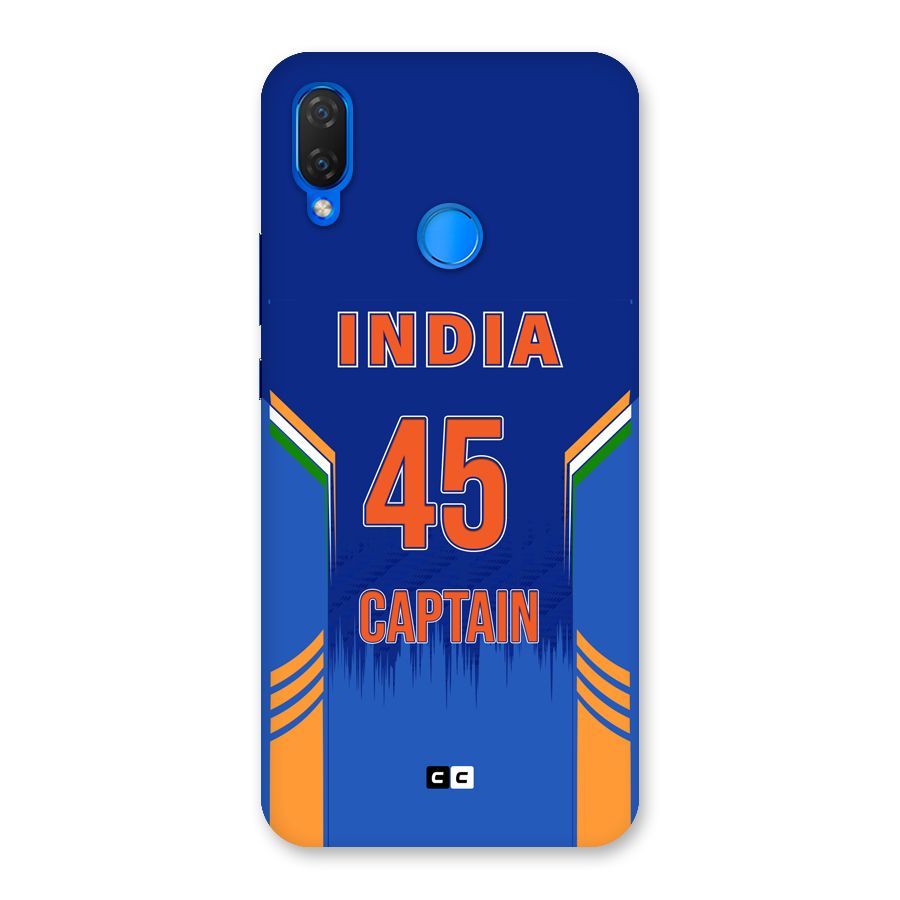 The Captain Back Case for Huawei P Smart+