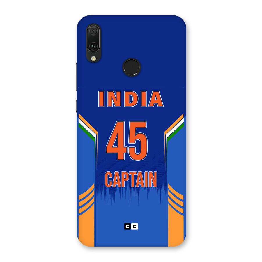 The Captain Back Case for Huawei Y9 (2019)
