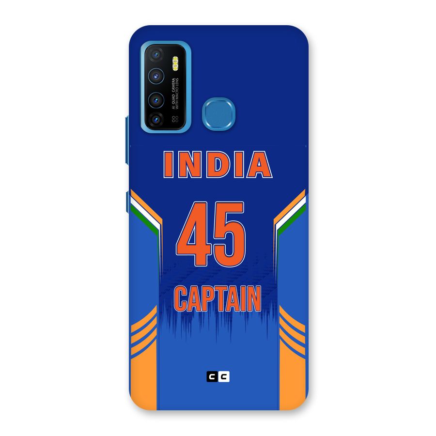 The Captain Back Case for Infinix Hot 9