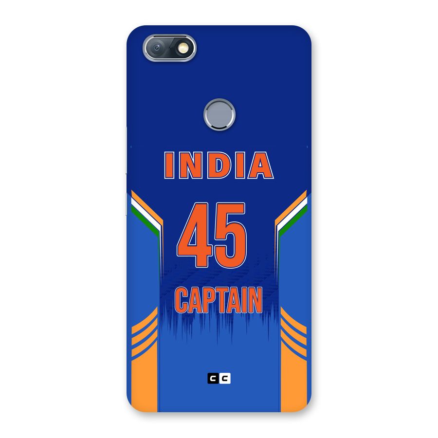 The Captain Back Case for Infinix Note 5