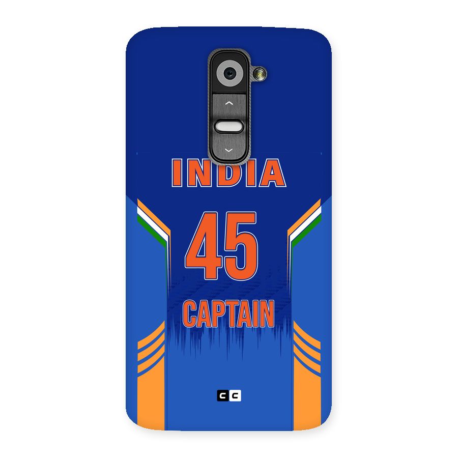 The Captain Back Case for LG G2