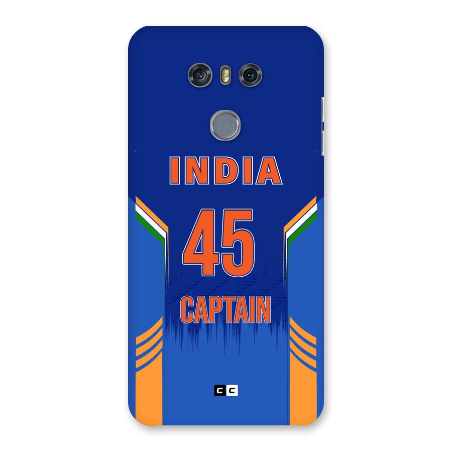 The Captain Back Case for LG G6