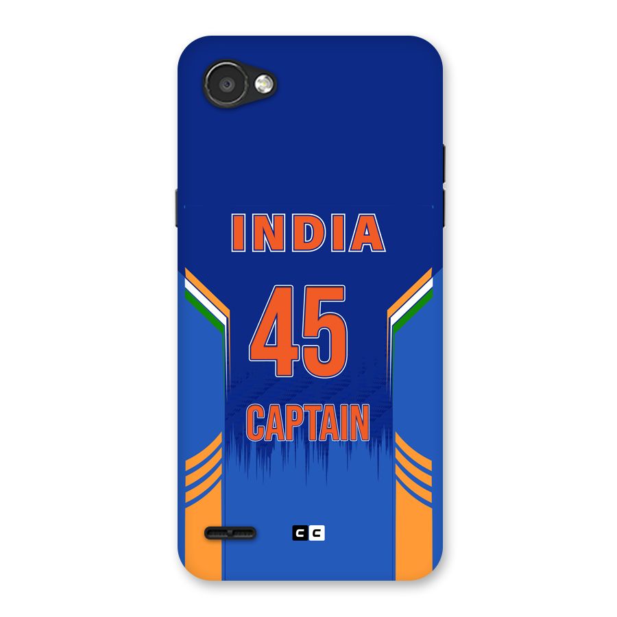 The Captain Back Case for LG Q6