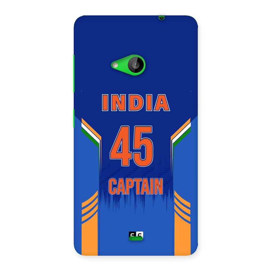 The Captain Back Case for Lumia 535