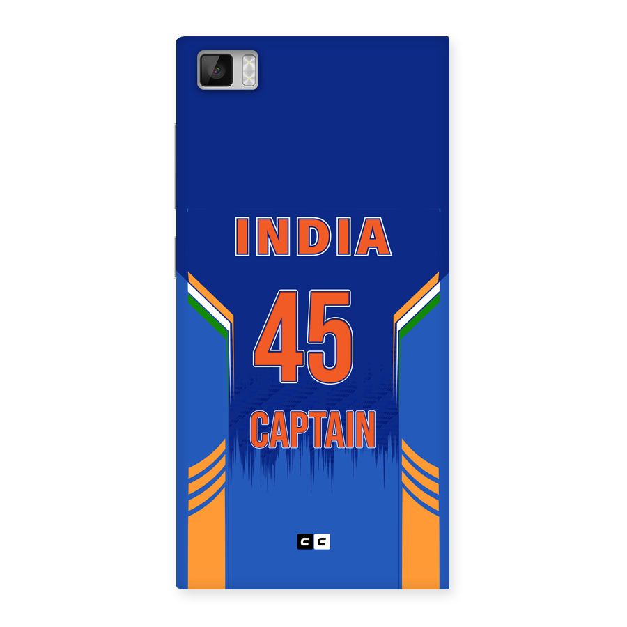 The Captain Back Case for Mi3