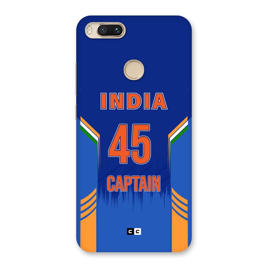 The Captain Back Case for Mi A1