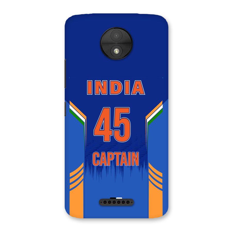 The Captain Back Case for Moto C