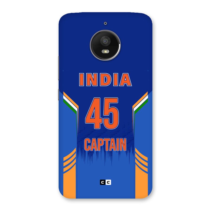 The Captain Back Case for Moto E4 Plus